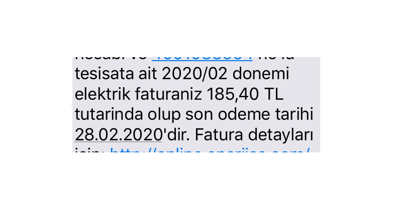 Yüksek elektrik faturaları gelmeye başladı!