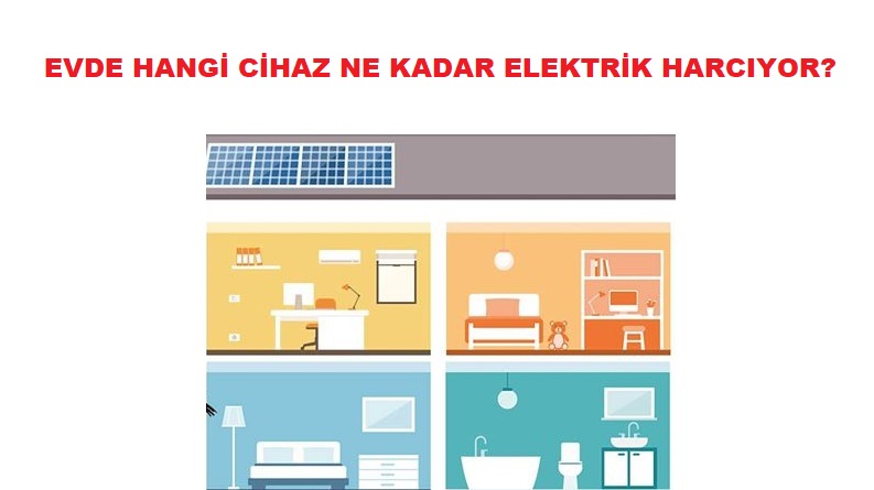 Biliyor musunuz; Evde buzdolabı, çamaşır-bulaşık makinesi, TV ne kadar elektrik tüketiyor?
