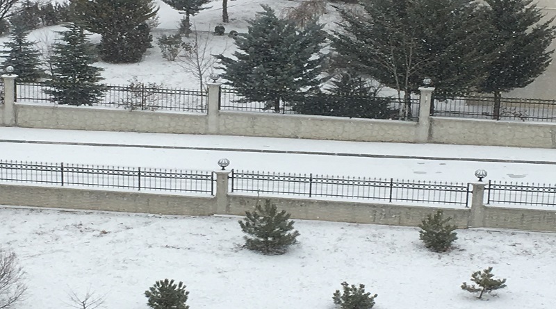 Yeni yılda Ankara kara doydu!