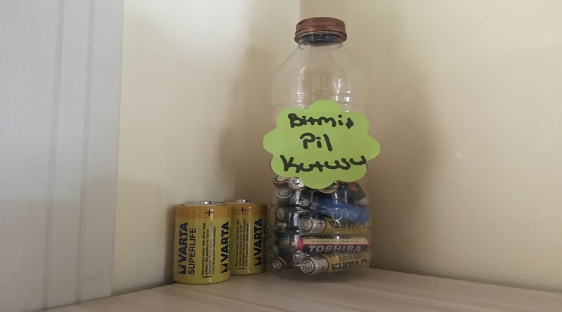 Atık pil biriktirdiniz: Peki ne yapmalısınız?