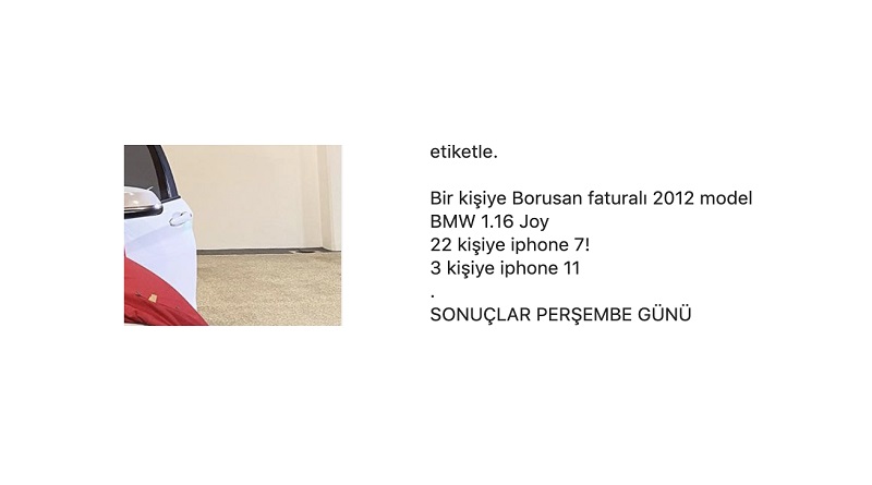 Dikkat: Sosyal Medyada Çekiliş Aldatmacası...