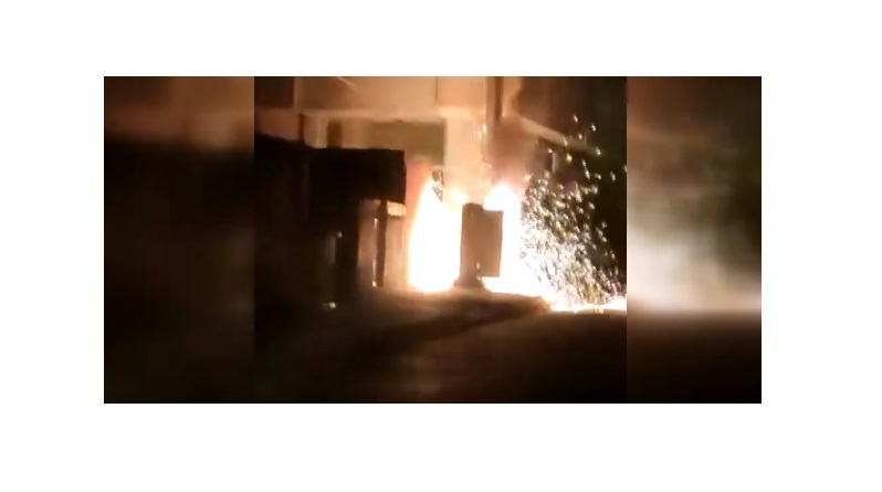 Hiç elektrik trafo patlaması gördünüz mü? (VİDEOLU)...
