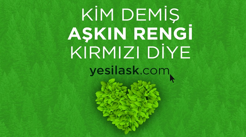 Orman Genel Müdürlüğü'nden 'Sevgililer Günü' için...