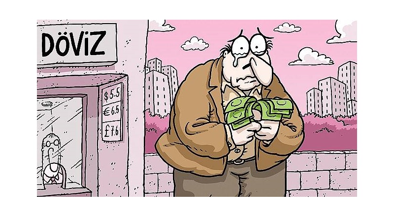Dolar 7 TL'yi aştı