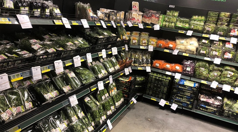 Metro Marketlerde Sebze ve Meyveler Paketli ve Güvenli