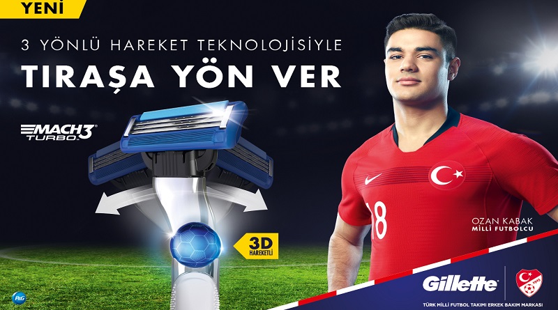 Milli Oyuncu Ozan Kabak, Gillette Türkiye’nin İlk Marka Elçisi Oldu!