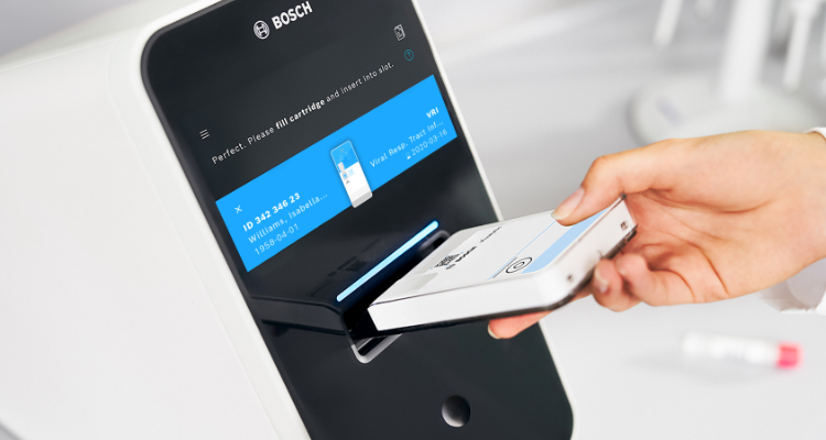 Bosch: COVID-19 için hızlı test geliştirdi