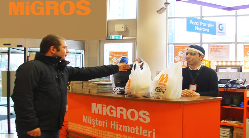 Migros ,online ticarete yeni kulvar açtı