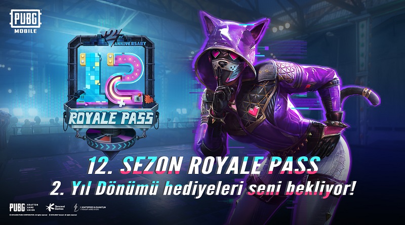 PUBG MOBILE 2. yıl dönümünü kutluyor!