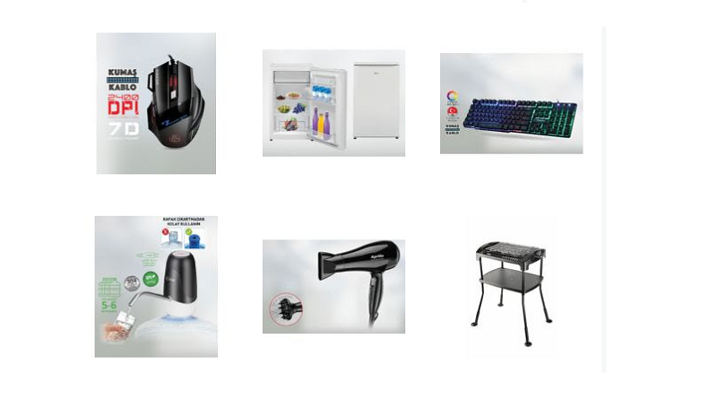 Haftanın teknoloji ürünleri tüm A101 marketlerinde satışta