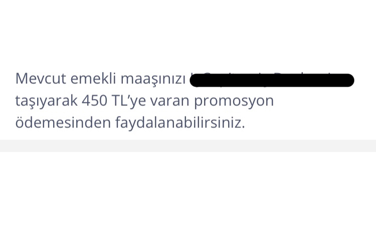 Bankalar EMEKLİLERE ‘3 yıl sonrada’ aynı promosyonu teklif ediyor!