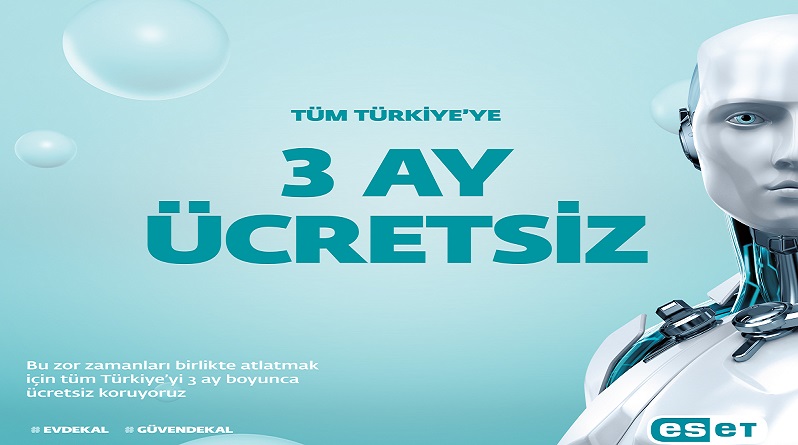 Tüm Türkiye'ye '3 aylık ücretsiz kullanıma açtı'