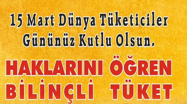 Kutlu olsun!