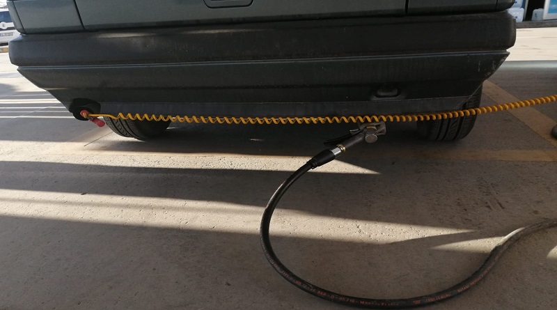 LPG'de zamlandı!