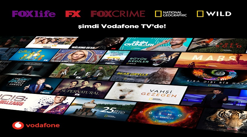 Vodafone TV'den kampanya!
