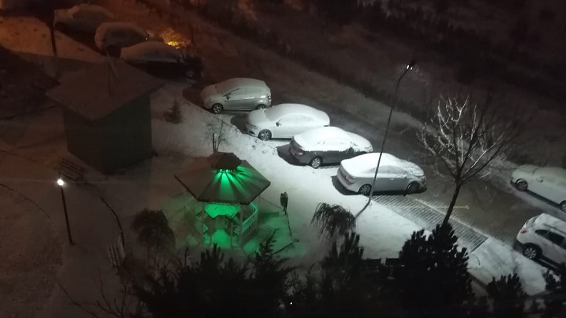 Ankara beyazladı!