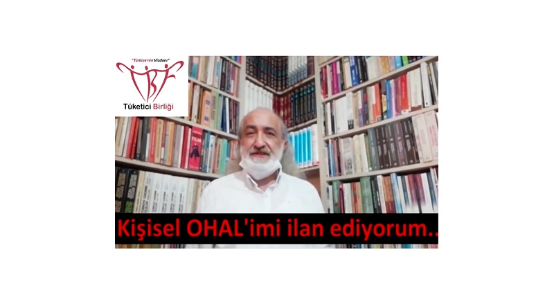TBF Başkanı: Kişisel OHAL ilan ediyorum - Fatura ödemelerimi 3 ay erteliyorum...