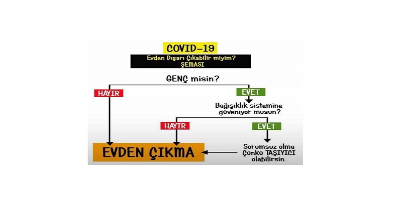 Evden dışarı çıkabilir miyim şeması!