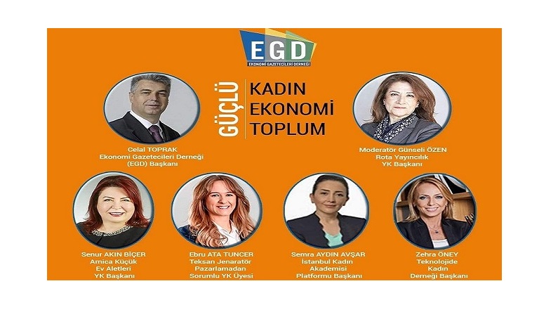 GÜÇLÜ: KADIN EKONOMİ TOPLUM... 6 Mart Cuma günü...