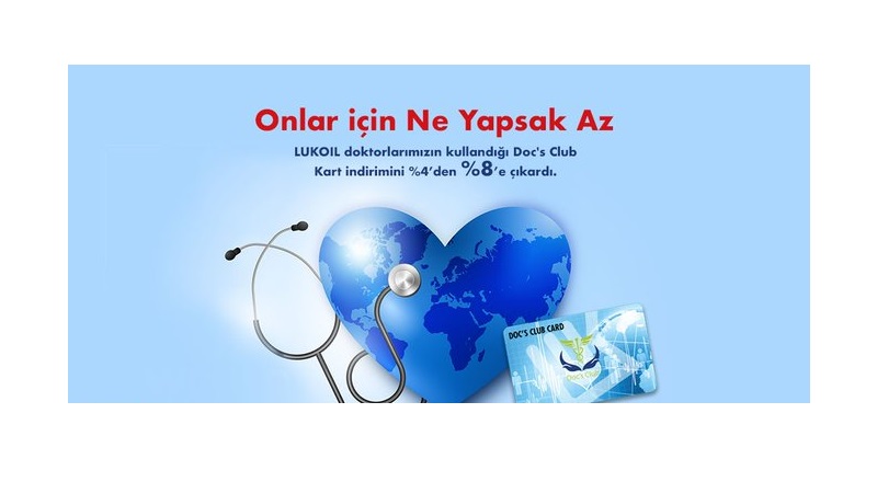 Doktorlara 'AKARYAKITTA' yüzde 8 indirim yapacak