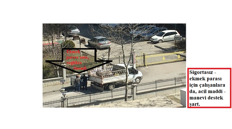 Ekmek parası mı - Yaşamak mı?