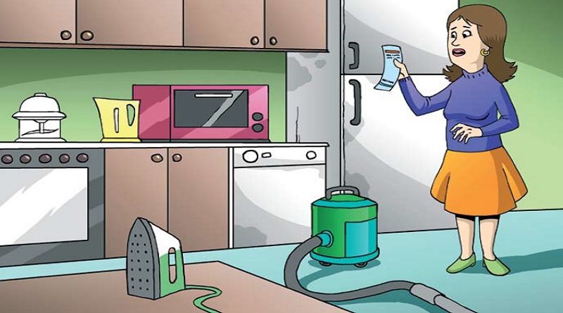 HANIMLAR - BEYLER: Aylık faturalarınızı toplayın - En yüksek gider kısmını belirleyin ve sonra...