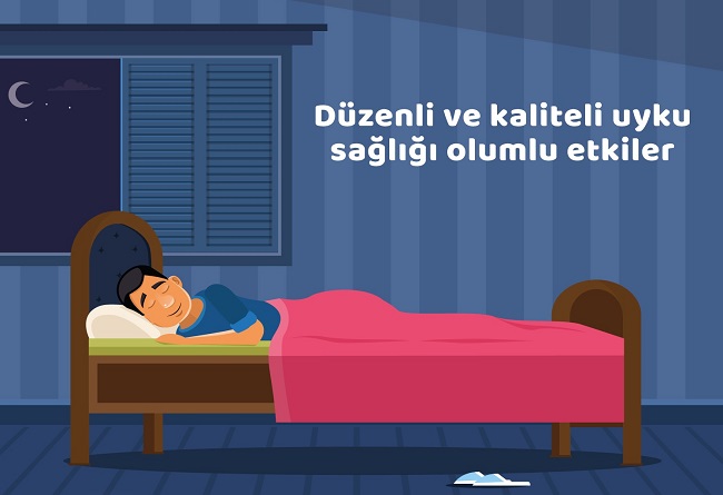 İyi bir uyku için...