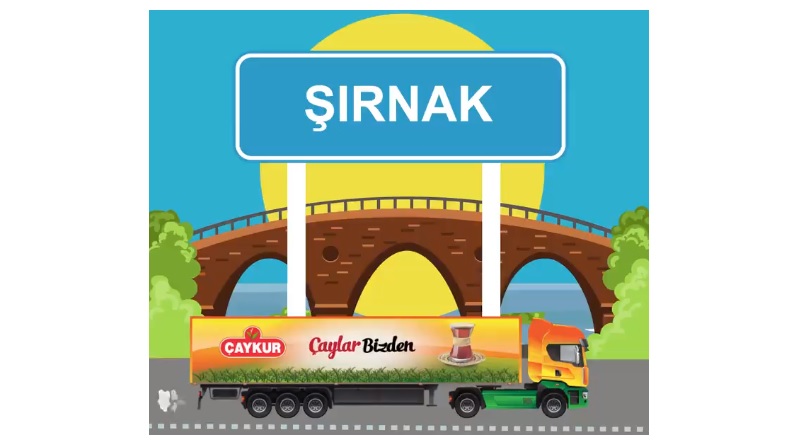 ÇAYKUR sizi 'Çay' içmeye bekliyor
