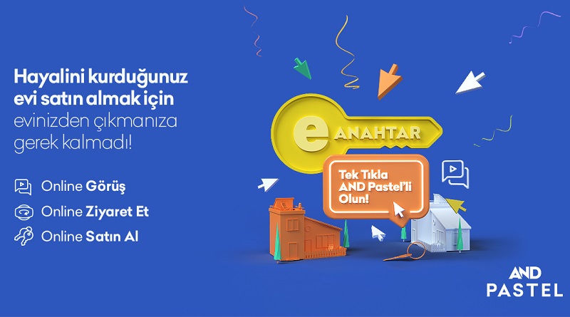 AND Pastel’in Dijital Satış Ofisi Açıldı