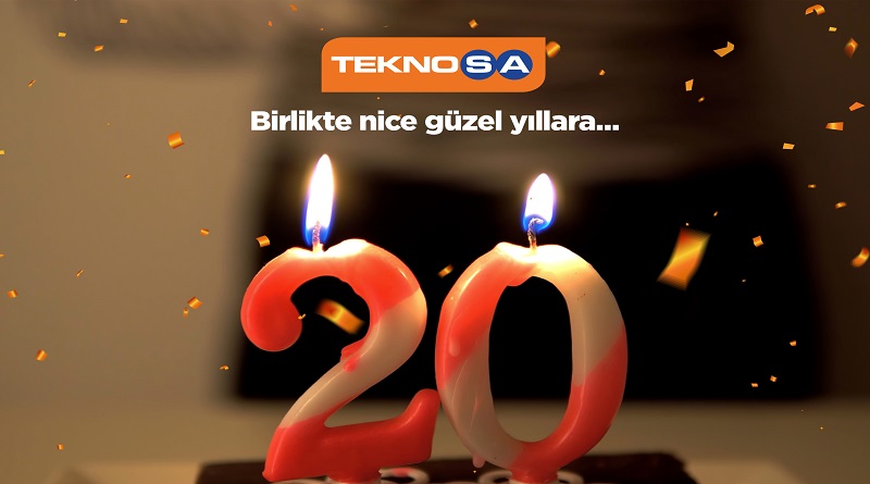 Teknosa’nın 20’nci doğum günü dileği: Tekrar bir arada olduğumuz harika anlar