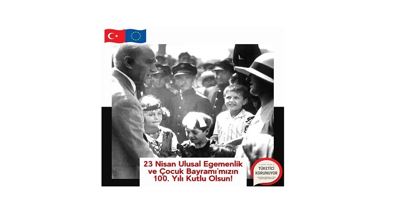 23 Nisan 'Kutlu Olsun'