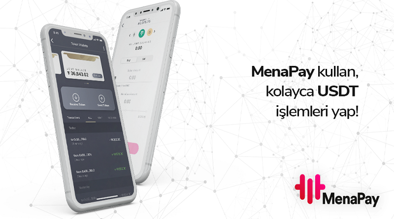 MenaPay, Tether (USDT) işlemleri yapmaya başladı