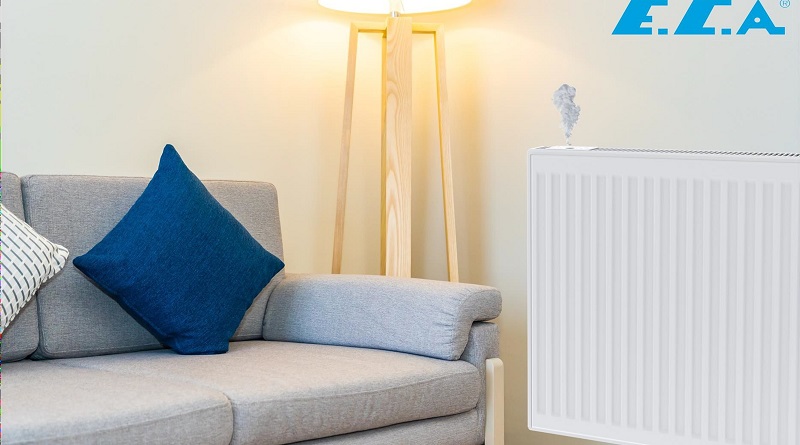 E.C.A. Panel radyatörlerde hijyen devri