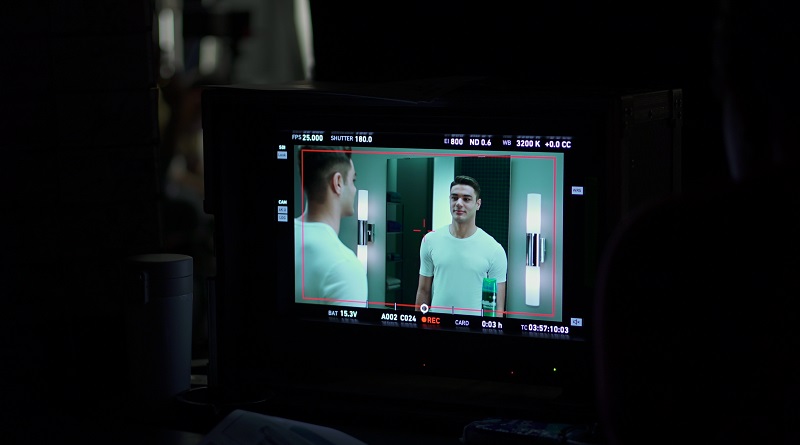 Gillette & Ozan Kabak Reklamının Kamera Arkası Görüntüleri