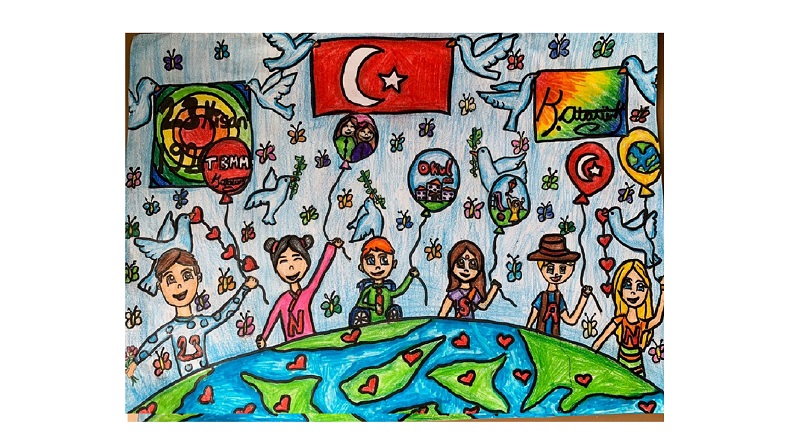 Gölbaşı Belediyesi'nin düzenlediği ‘100. Yılında Çocuk Bayramı’ temalı yarışma sonuçları açıklandı…