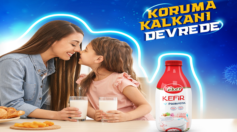 Yüzde 100 doğal enerji içeceği olan kefir, bağışıklığın kuvvetlenmesine yardımcı oluyor