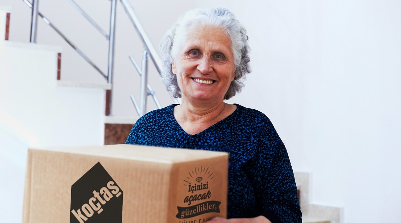 65 yaş üstüne tüm nakliye-montaj hizmetleri Koçtaş'ta ücretsiz!