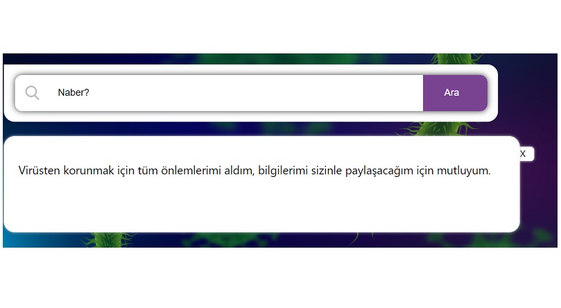 Biliyor musunuz, Yapay Zeka'ya 'Koronavirüsle ilgili' en çok hangi sorular soruldu?