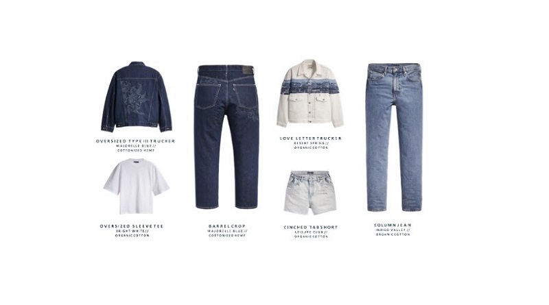 LEVI’S Made & Crafted Kadın Giyim Koleksiyonundan sürdürülebilir parçalar