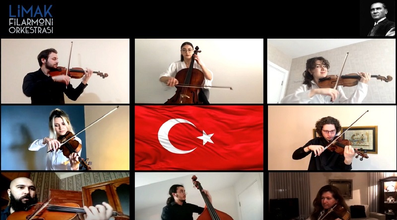 Limak Filarmoni Orkestrası 23 Nisan Coşkusuna Ortak Oldu