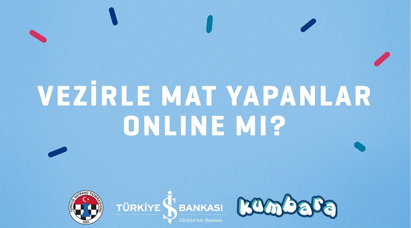 İş Bankası’ndan çocuklar için online satranç turnuvası