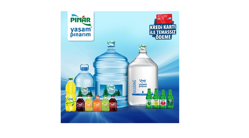 Pınar Su ve İçecek, haftanın 7 günü kapıda