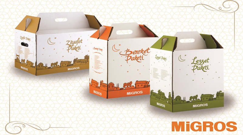 Migros Ramazan kolilerini 60 yaş ve üstü müşterilerine öncelikli teslim ediyor