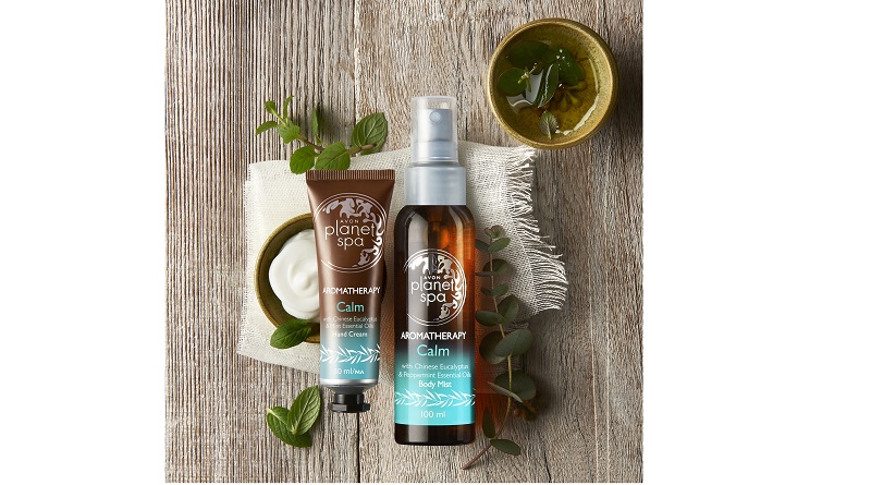 AVON ile evde Spa keyfi