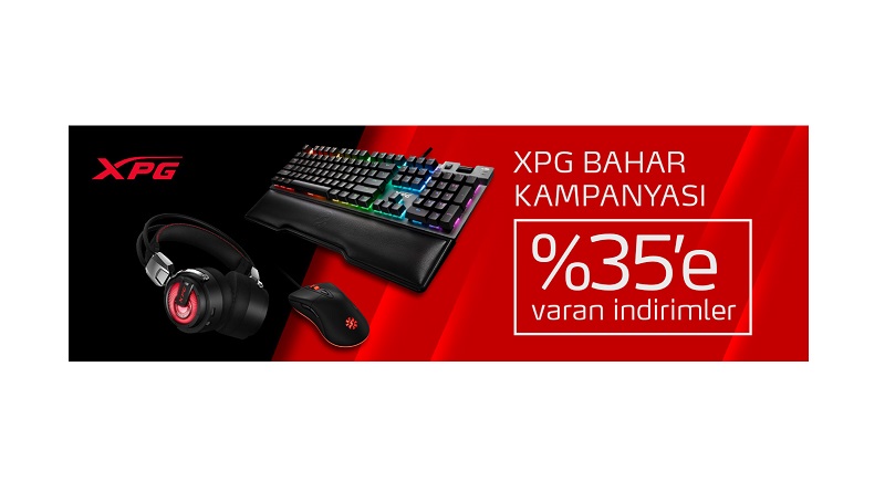 XPG Çevre Birimlerinde %35'e Varan İndirim