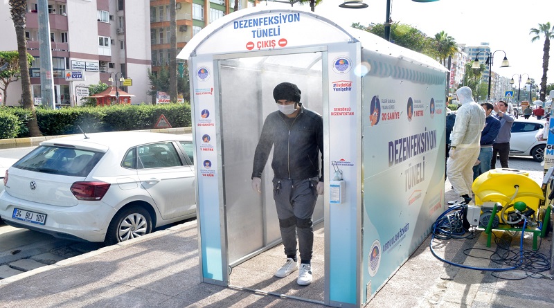 Yenişehir'e steril hayat tüneli