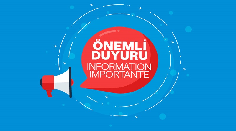 Tüketiciler ÖNEMLİ...