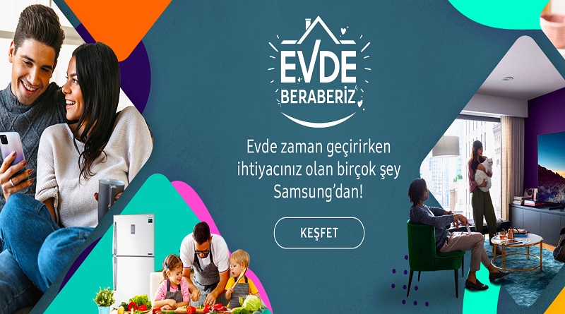 Samsung’tan evde zaman geçirmenizi keyifli hale getirecek kampanyalar