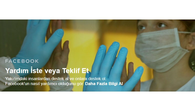 Facebook: 'Yardım İste veya Teklif Et' özelliğini Türkiye’de hayata geçirdi