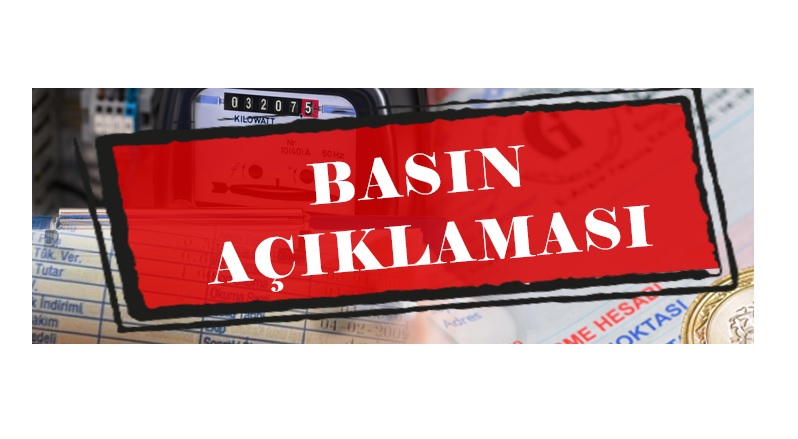 'Elektrik Faturaları' konulu açıklama yaptı